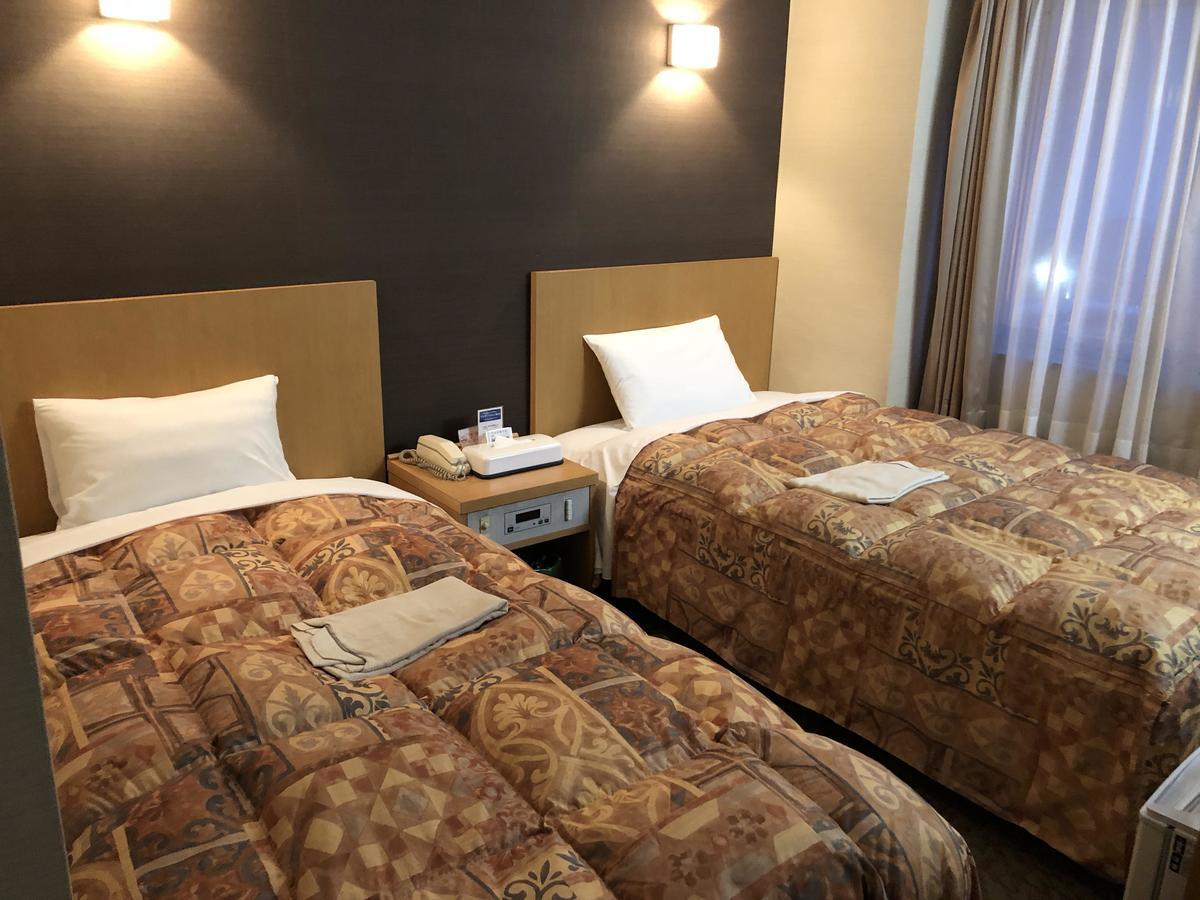 Nagoya Rich Hotel Nishiki Exteriör bild